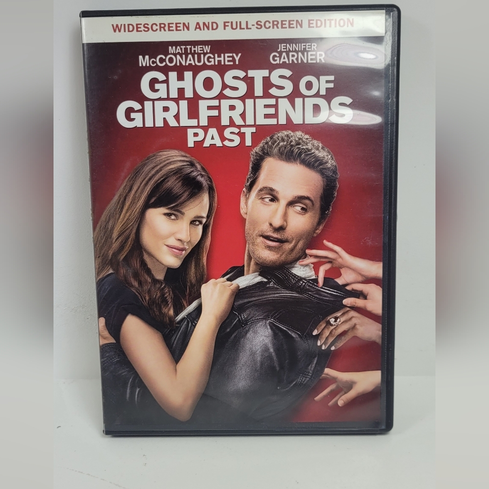 Ghosts of Girlfriends Past DVD